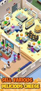 Idle Cheese Factory Tycoon screenshot 9