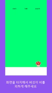 rainMushroom screenshot 2