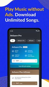 JioSaavn - Music & Podcasts screenshot 4