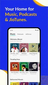 JioSaavn - Music & Podcasts screenshot 8