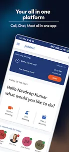 JioMeet screenshot 0