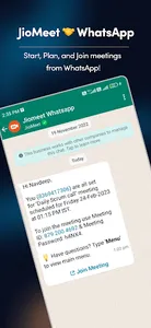 JioMeet screenshot 1