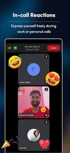 JioMeet screenshot 2