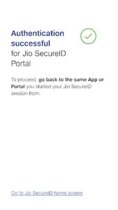 Jio SecureID screenshot 9