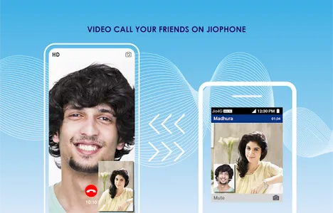 JioChat Messenger & Video Call screenshot 0