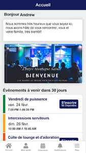 CENTRE MONTAGNE SAINTE screenshot 2