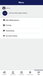 CENTRE MONTAGNE SAINTE screenshot 3