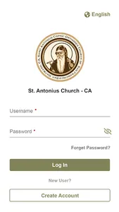 St. Antonius Church - Hayward screenshot 1