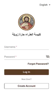 كنيسة العذراء حارة زويلة screenshot 1
