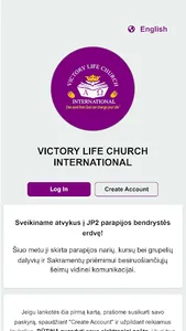 Victory Life Church Int'l screenshot 1