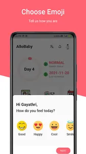 Allobaby screenshot 2