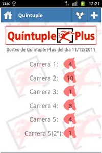 Resultados Loterias y Apuestas screenshot 5