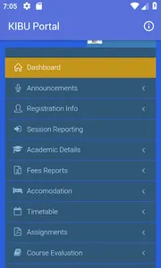 KIBU Portal screenshot 2