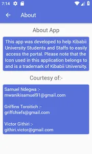 KIBU Portal screenshot 5