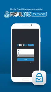M@ILBiZ for mobile screenshot 0