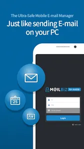 M@ILBiZ for mobile screenshot 1