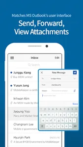 M@ILBiZ for mobile screenshot 2