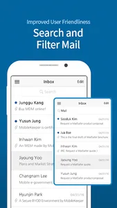M@ILBiZ for mobile screenshot 3
