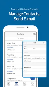 M@ILBiZ for mobile screenshot 5