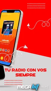 Megahit FM screenshot 2