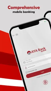 AYA mBanking 2.0 screenshot 0