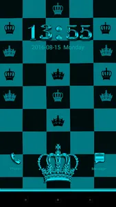 Turquoise Chess Crown GoLocker screenshot 0