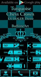 Turquoise Chess Crown GoLocker screenshot 3
