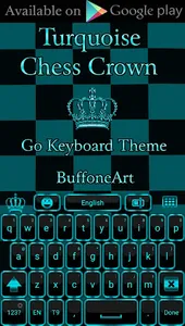 Turquoise Chess Crown GoLocker screenshot 6