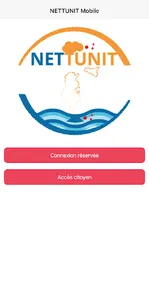 NETTUNIT Mobile screenshot 0