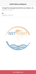 NETTUNIT Mobile screenshot 2