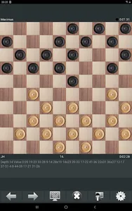 Maximus Draughts screenshot 12