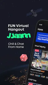 JJAANN: LIVE Global Hangout screenshot 0