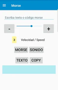 MorseCode screenshot 1