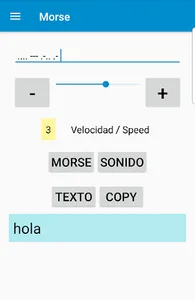 MorseCode screenshot 3