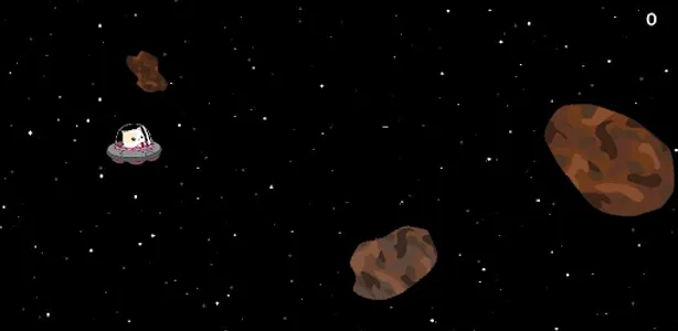 Cat UFO screenshot 0