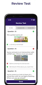 TX Drivers Practice Test screenshot 3