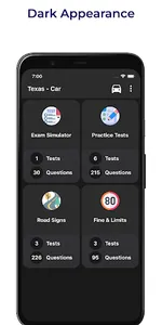 TX Drivers Practice Test screenshot 6