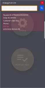 2go2go Order Manager screenshot 3