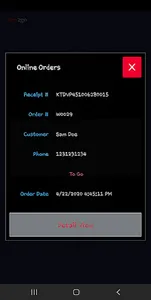 2go2go Order Manager screenshot 5
