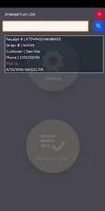 2go2go Order Manager screenshot 6