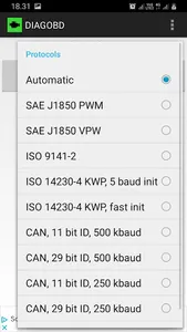 DIAGOBD screenshot 1