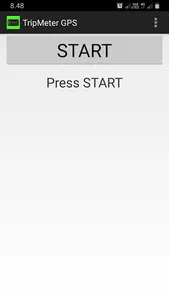 TripMeter GPS screenshot 0