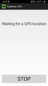 TripMeter GPS screenshot 1