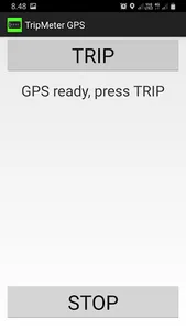 TripMeter GPS screenshot 2