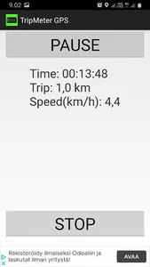 TripMeter GPS screenshot 6