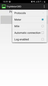 TripMeter OBD screenshot 1