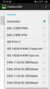 TripMeter OBD screenshot 2
