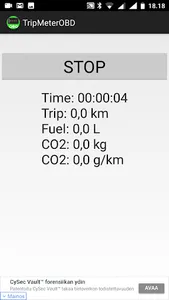 TripMeter OBD screenshot 3