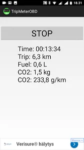TripMeter OBD screenshot 4