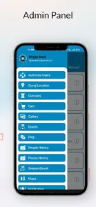 Jai Jai ShriGokulesh Admin screenshot 2